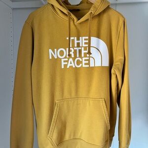 The North Face Women’s Yellow Hoodie Sz Medium